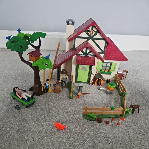 Playmobil 6811 forest ranger - forest,