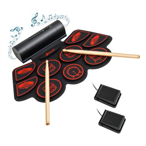 Portable pad digital - 9, drum