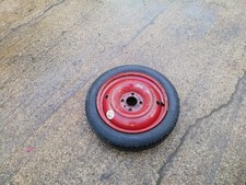 Peugeot 206 Space Saver Spare Tyre Steel Wheel & Tensioner 115/70/15 - Citroen