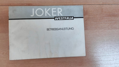 T25 t3 westfalia - t3, joker