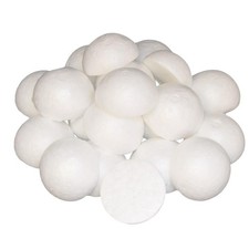 50x Half Round Foam Ball