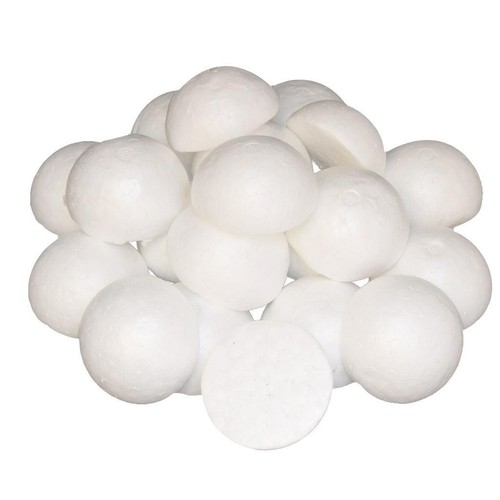 50x half round - 50x, foam