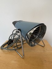 Vintage Philips Infraphil Muscular Pain Relief Heat Lamp Infrared Red Light Blue