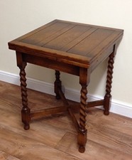Oak barley twist - oak, drawleaf