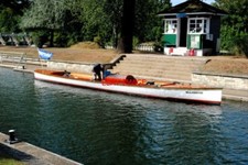 PHOTO  RIVER THAMES BELL LOCK