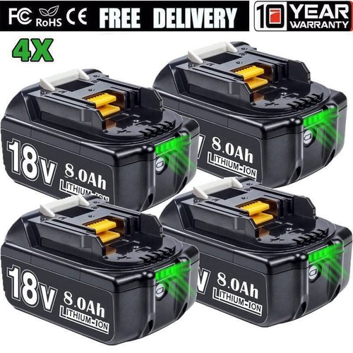 4pack for makita 18v - for,