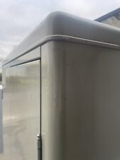 VINTAGE RUSTIC HOWDEN STEEL CABINET / CUPBOARD - POS AROUND 1950'S -ROUNDED EDGE