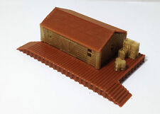 Outland Models Train Railway Layout Warehouse  Freight Depot Z Gauge 1:220