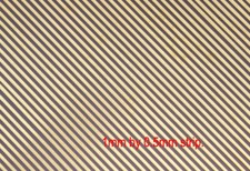 10 (ten) pieces of 1mm wide