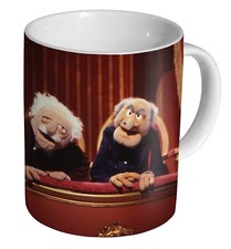 Statler and Waldorf The Muppets - Coffee Mug / Tea Cup