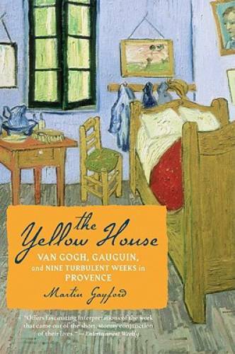 The yellow house van gogh - yellow, house: