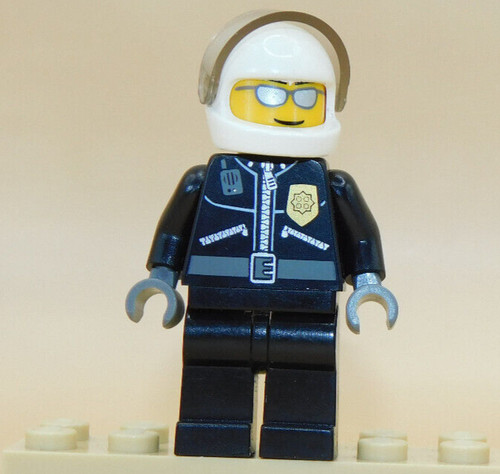 Lego city minifigure police - lego, police-