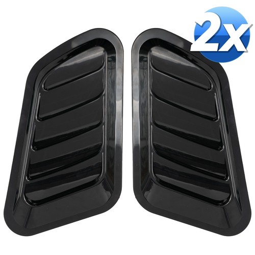 Car fender bonnet air flow - air,