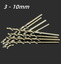 3mm - 10mm HSS Co Cobalt Twist