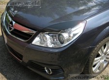 EYELIDS for Vauxhall Vectra C Signum  eyebrows spoiler ABS OPELheadlight spoiler