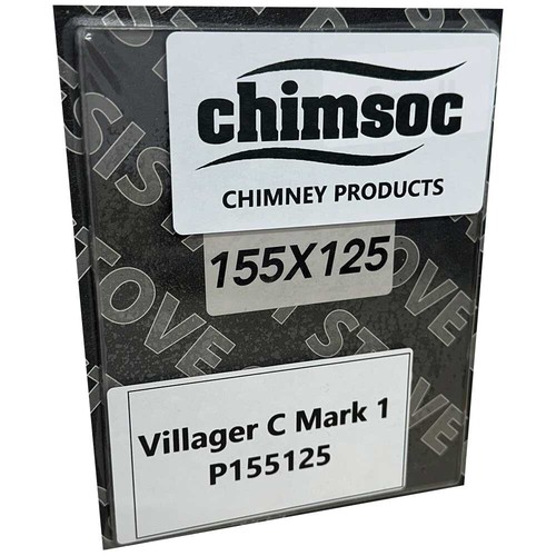 Chimsoc stove glass villager - stove,