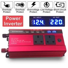 1500W Peak Power Inverter DC