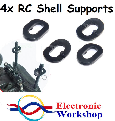 Body shell supports - body, 4
