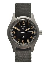 MWC W10 | 1940s to 1960s GENERAL SERVICE WATCH  | RETRO DIAL | 24 JEWELS AUTO
