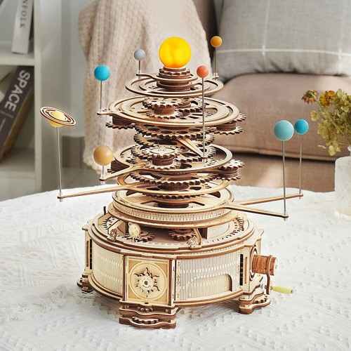 Rokr puzzle wooden - wooden, model