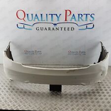 MERCEDES C180 AMG SPORT REAR BUMPER IN WHITE 149 A2048809047 2012 W204 FACELIFT