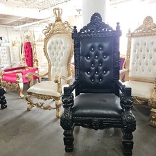 Throne Chair 68" Tall High
