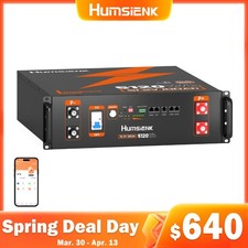 5120Wh 48V 100Ah LiFePO4