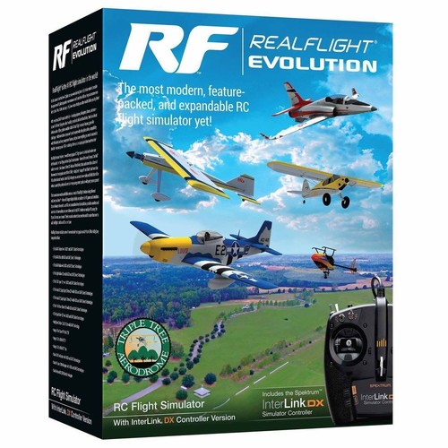 Open realflight evolution rc - realflight,