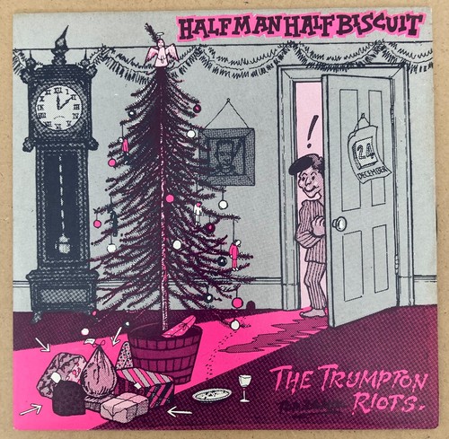 Half man biscuit the - half,