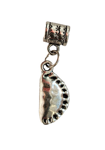 Cornish pasty charm tibetan - cornish,