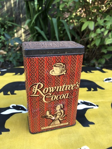 Vintage rowntree cocoa - vintage,