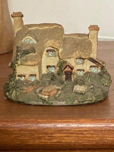 Vintage miniature cottage - vintage,