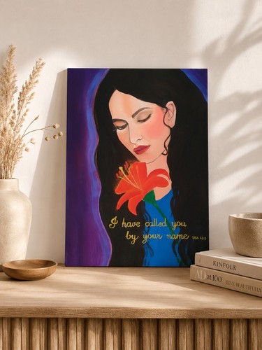 Original hand painted canvas - original,