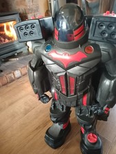 Imaginext DC Super Friends Batman Batbot Xtreme  Large Robot 28''