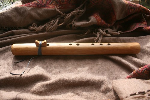 Native american style flute - native,