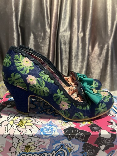 Irregular choice euro - irregular, navy