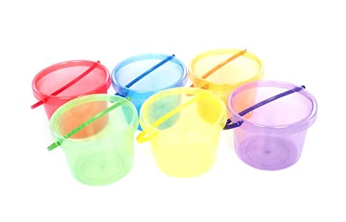 Translucent bucket set 6 - set,,