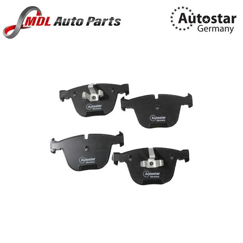 Autostar rear brake pads for - brake,