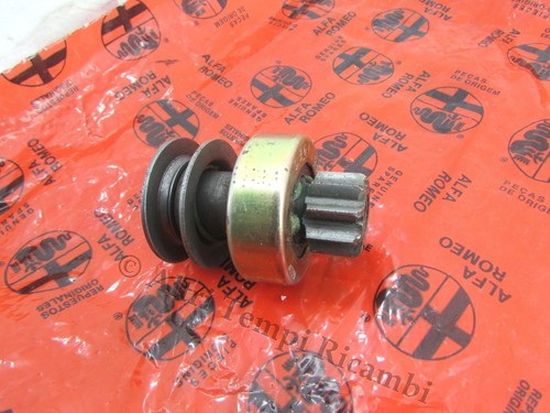 Starter motor sprocket alfa - starter,