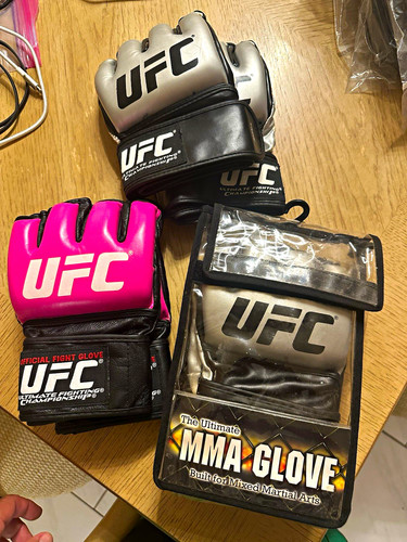 Ufc mma grappling gloves - ufc,