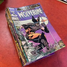 MARVEL COMICS PRESENTS huge bulk run complete run 1-47 WOLVERINE Used good cond