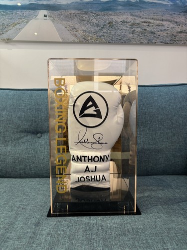 Anthony joshua autographed - joshua,