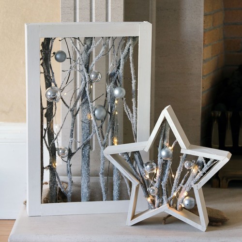 Light wooden frame - wooden,