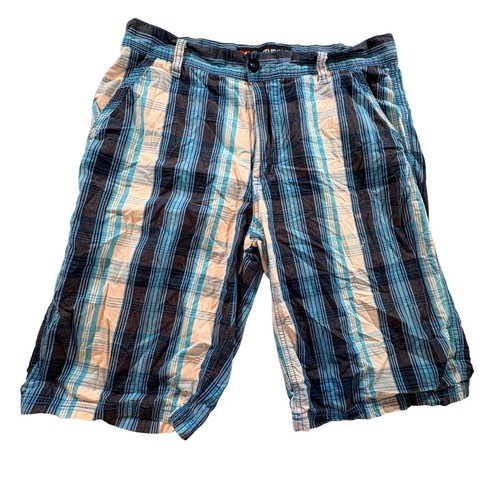 Southpole mens plaid - plaid, shorts