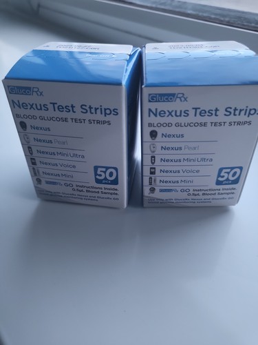 Glucorx nexus blood - glucorx,