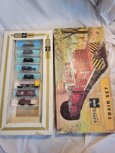Atlas gauge train - atlas, set