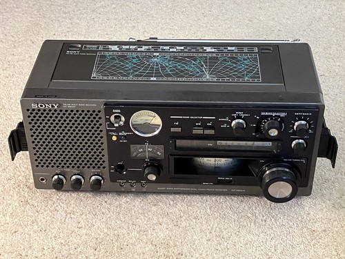 Sony icf 6800w shortwave - icf-6800w,