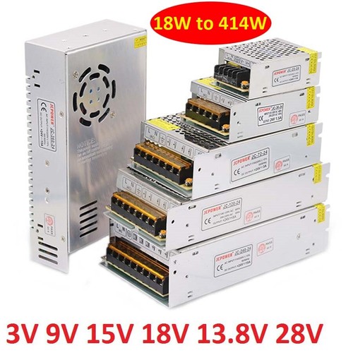 Regulated switching power - dc,
