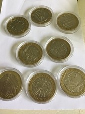 UK £2 Pound Rare Coins Royal