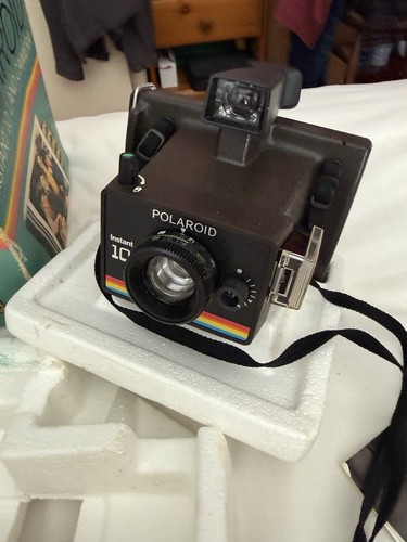 Polaroid instant land film - instant,